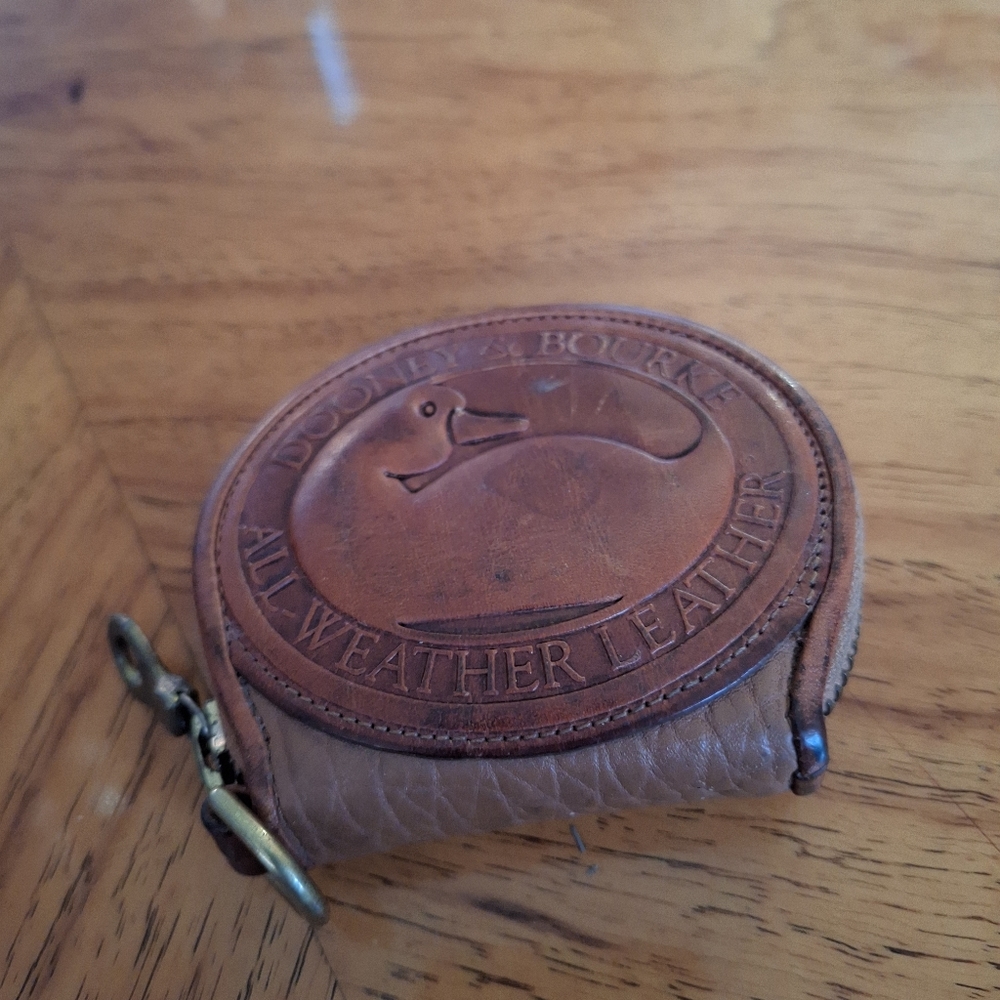 Dooney & Bourke vintage coin purse